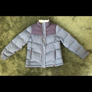 LLBean Women’s M Down Puffer